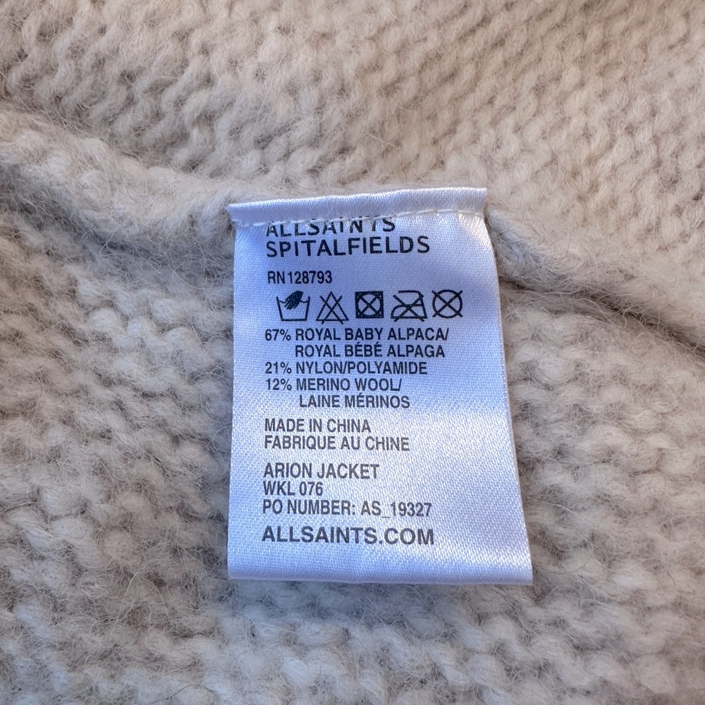 ALLSAINTS Sweater - Picture 8 of 8
